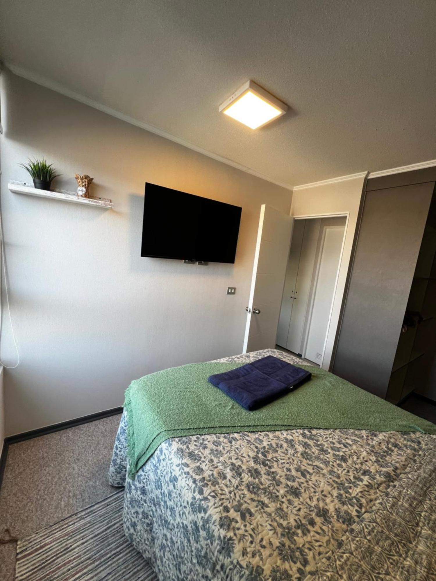 Aparhotel Centro Rancagua-wifi-parking-climatizacion-modernidad Aparthotel