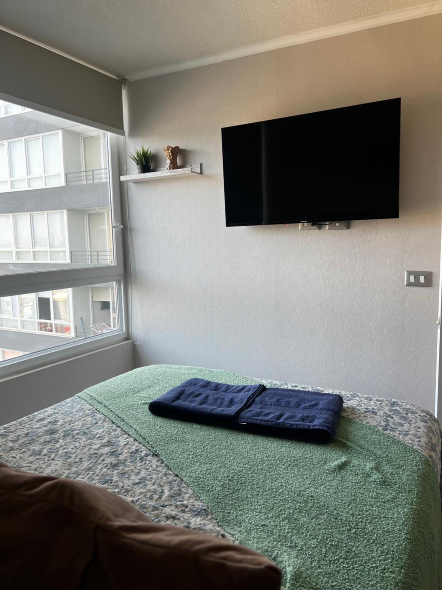 Aparhotel Centro Rancagua-wifi-parking-climatizacion-modernidad Aparthotel *