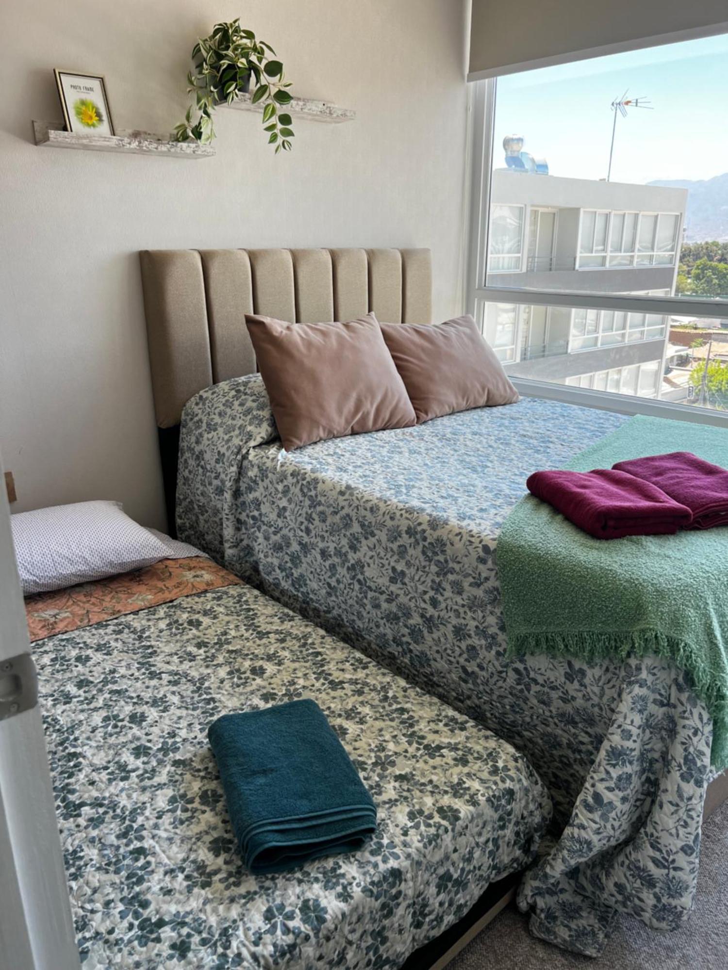 Aparhotel Centro Rancagua-wifi-parking-climatizacion-modernidad Rancagua