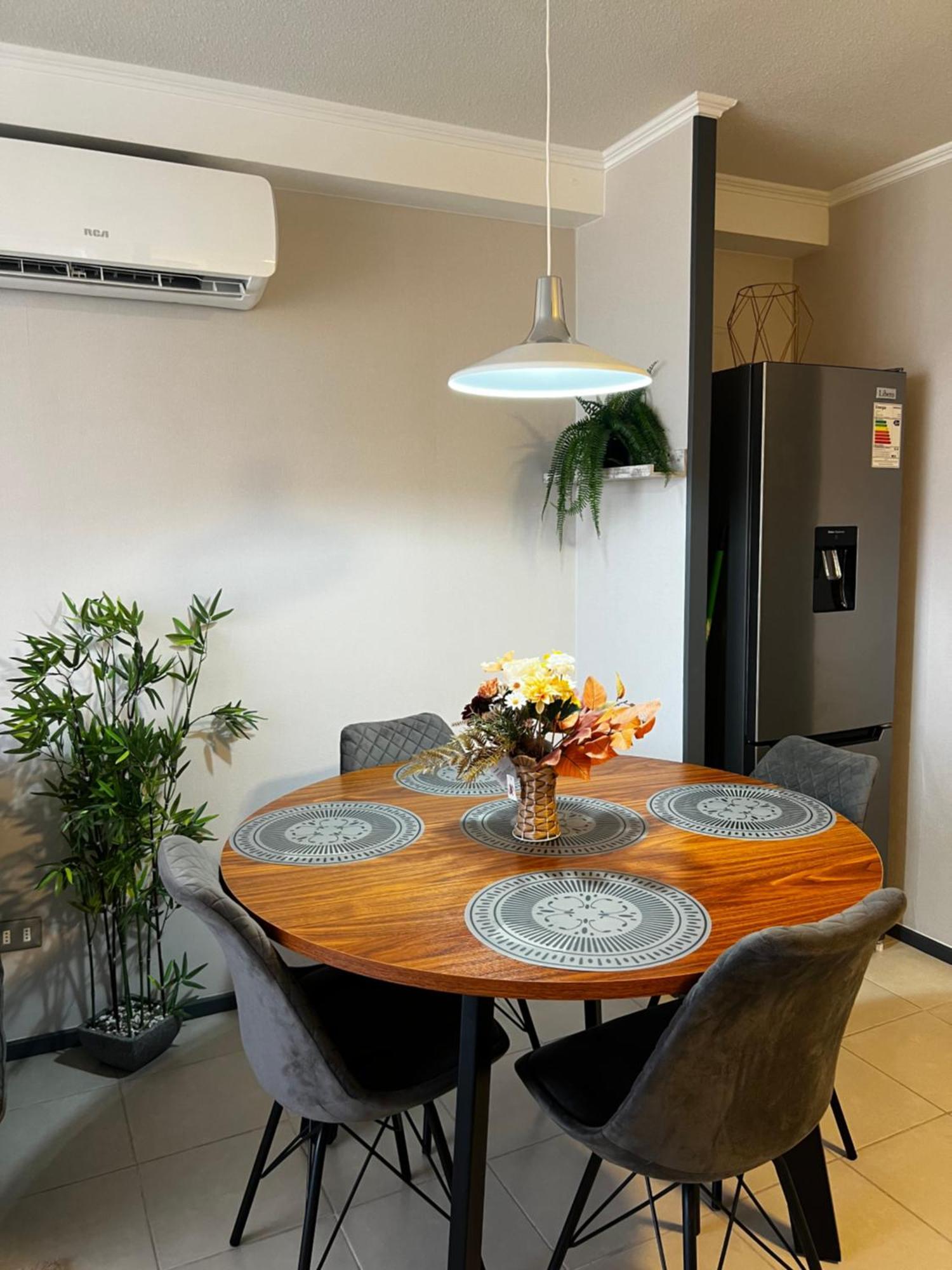Aparhotel Centro Rancagua-wifi-parking-climatizacion-modernidad * Rancagua