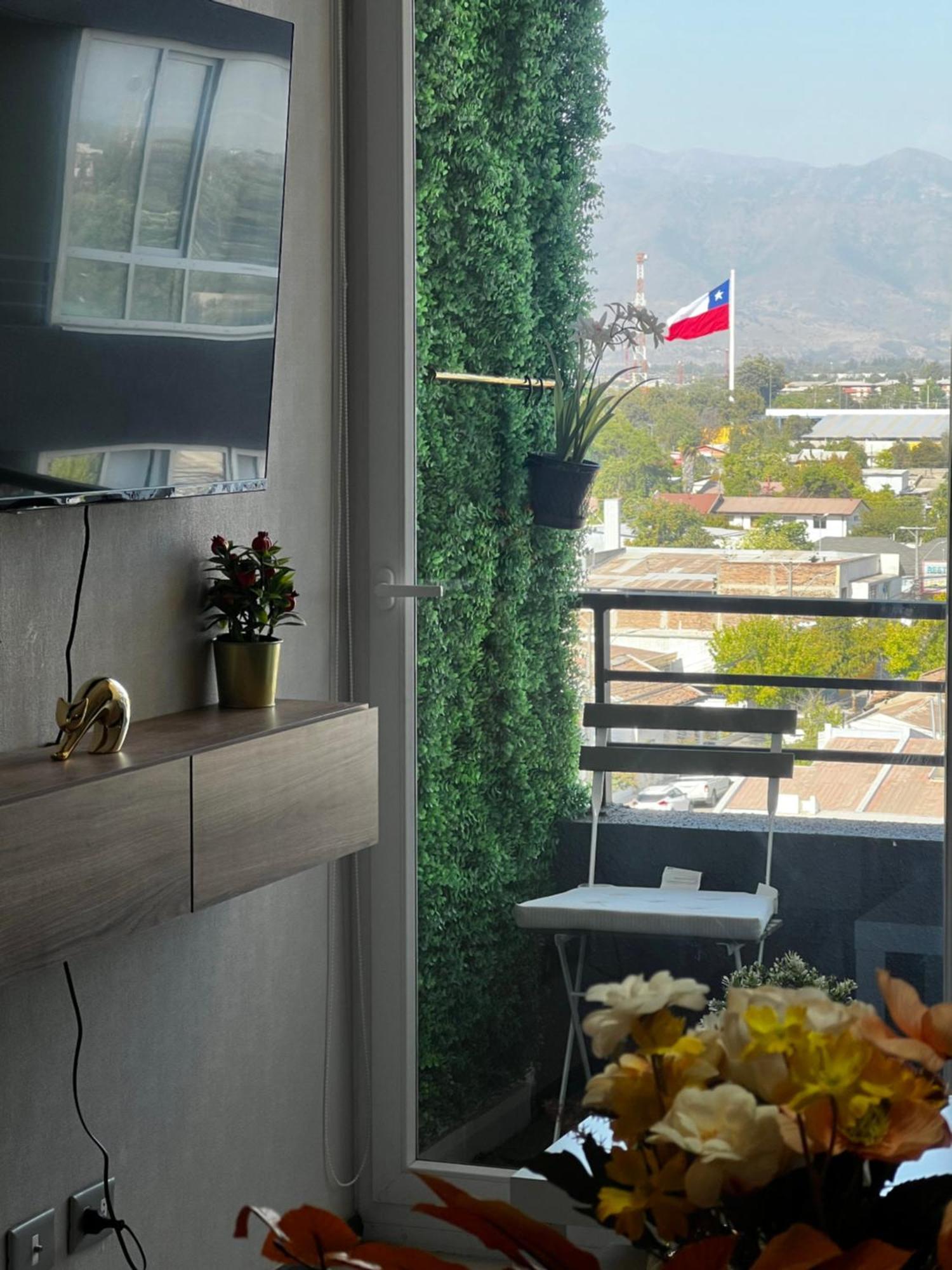 Aparhotel Centro Rancagua-wifi-parking-climatizacion-modernidad